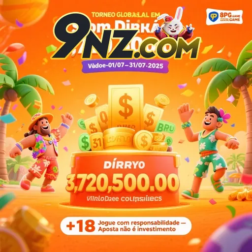 9NZ Ganhe R$ 100,00 Gratis